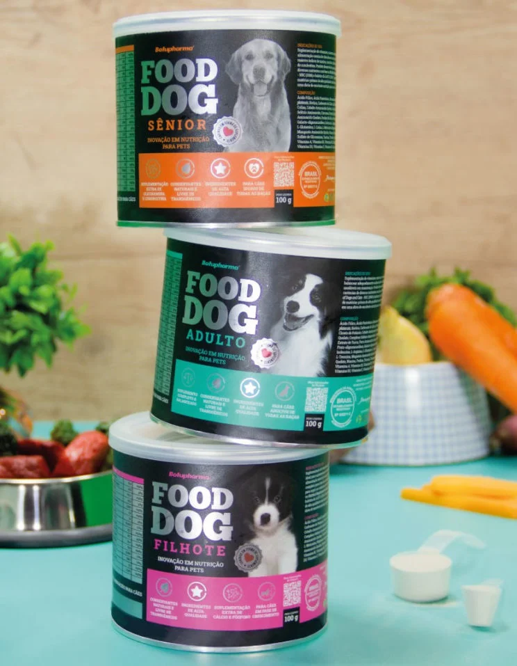 Suplemento Food Dog Senior 100g 