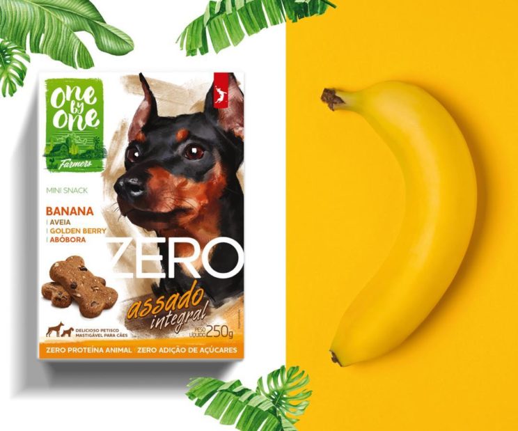 Petisco Spin Pet Zero Mini Snack Banana, Aveia e Abóbora 2