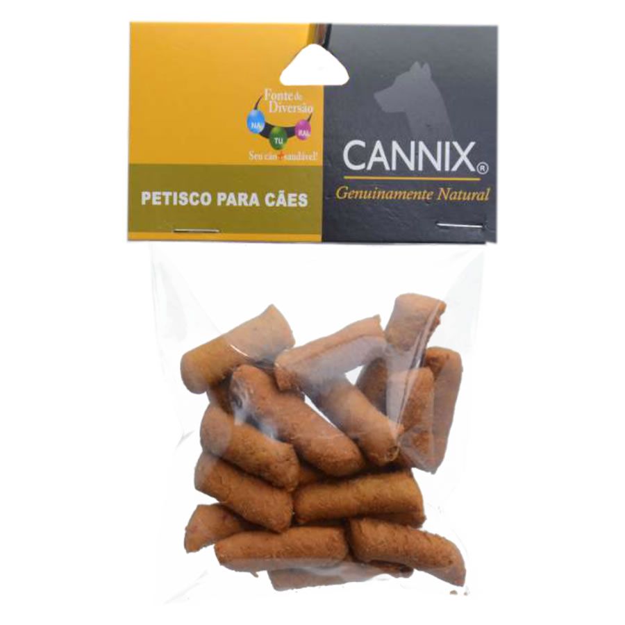 Petisco natural Cannix Palinets de Salmão 40g - Pets Du Monde 1