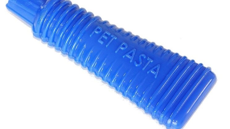 Brinquedo Pet Games Mordedor Pet Pasta - Azul 3