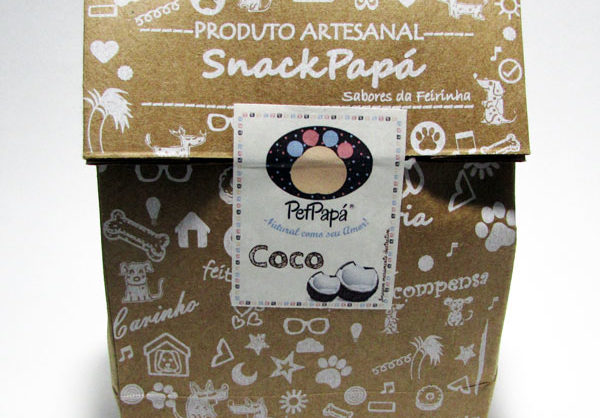 Petisco SnackPapá - Sabor coco 150g 2
