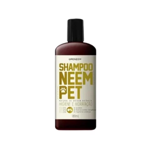 Shampoo Neem Pet Preserva Mundi - 180ml