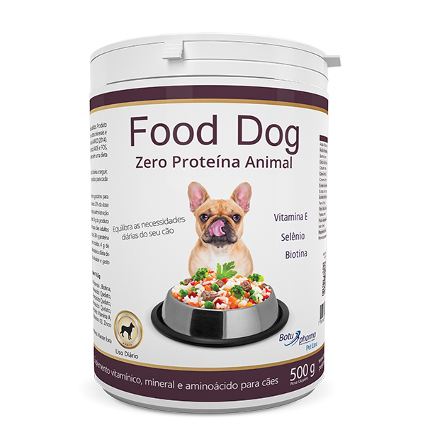 Suplemento Food Dog Zero Proteína Animal