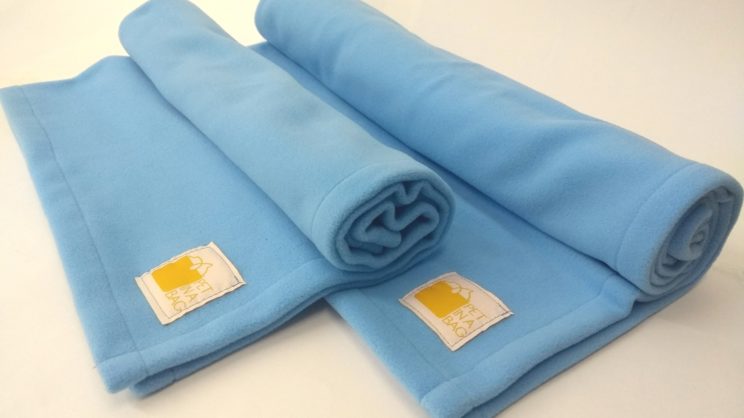 Cobertor Pet Micro Soft Antialérgico - Azul 1
