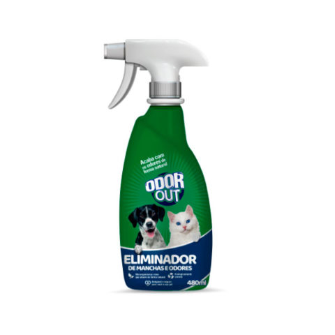 Spray Eliminador de Manchas e Odores OdorOut