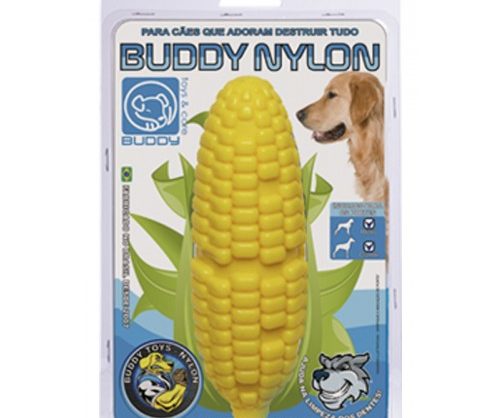 Brinquedo para cães Buddy Toys Milhão Nylon Amarelo