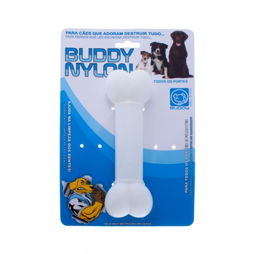 Brinquedo para cães Buddy Toys Osso de Nylon 