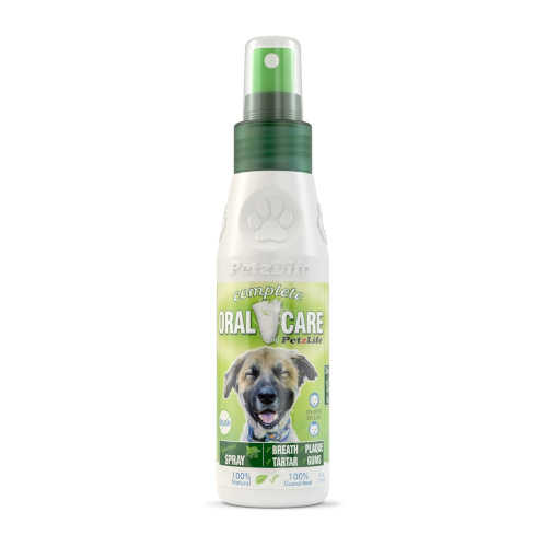 Cuidado Oral para cães e gatos PetzLife - Spray 118ml 1
