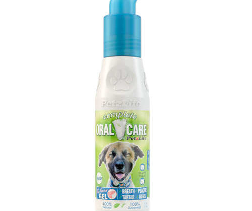 Cuidado Oral Salmão para cães e gatos PetzLife - Gel 118ml 2