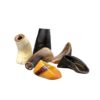 Chifre e Casco de Boi 100% Natural para Cães – kit 6 unidades 1