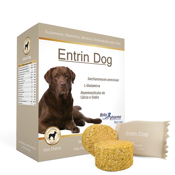 Suplemento para Cães Entrin Dog Botupharma 30 Tabletes 1