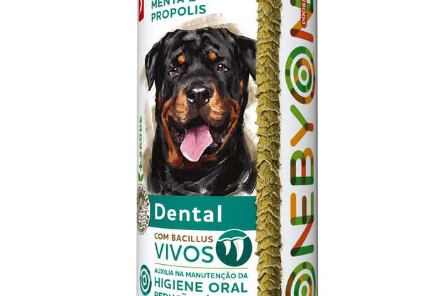 Petisco Natural Spin Pet Sticks Probiotic Dental Sabor Mental e Própolis - 150g 2
