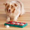 Jogo inteligente para cães tijolinho - Dog Brick Nina Ottosson 3