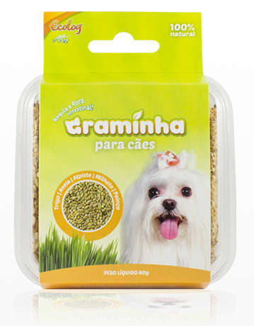 Graminha para Pets Milho de Pipoca 60 g