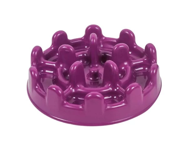 Comedouro Interativo Pet Games Pet Fit Lento - roxo