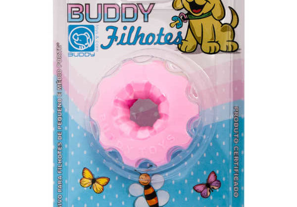 Buddy Toys Filhote Mini Bolt Rosa