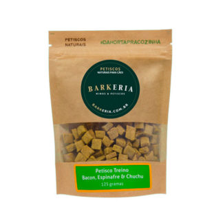 Petisco natural para Treino