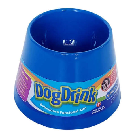 pet games dog drink azul