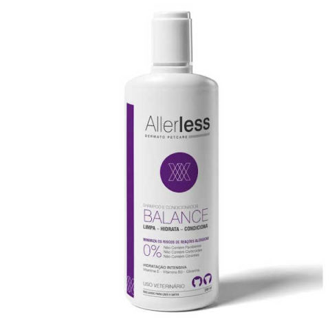 Shampoo e Condicionador Allerless Balance