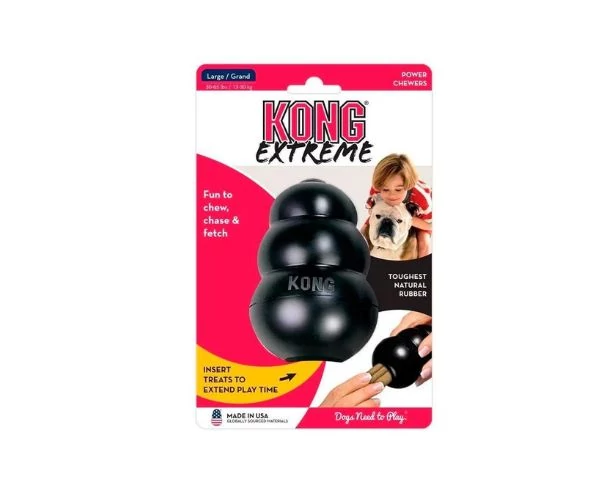 Mordedor Recheável Kong Extreme 1