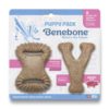 Benebone Puppy Tiny 2 Pack Bacon 2