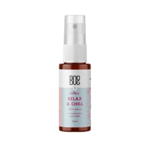 Blend Spray Relax & Chill Vetfleur Aromaterapia - 50ml
