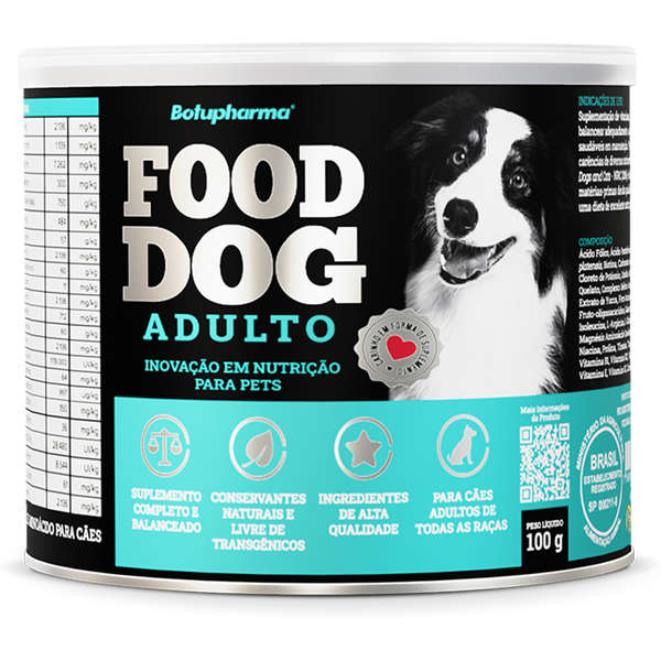 Suplemento Food Dog Adulto Manutenção 1