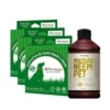 kit neem proteção contra pulgas e carrapatos cães grandes e ambiente