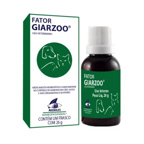 Medicamento Homeopático Arenales Fator Giarzoo - 26g