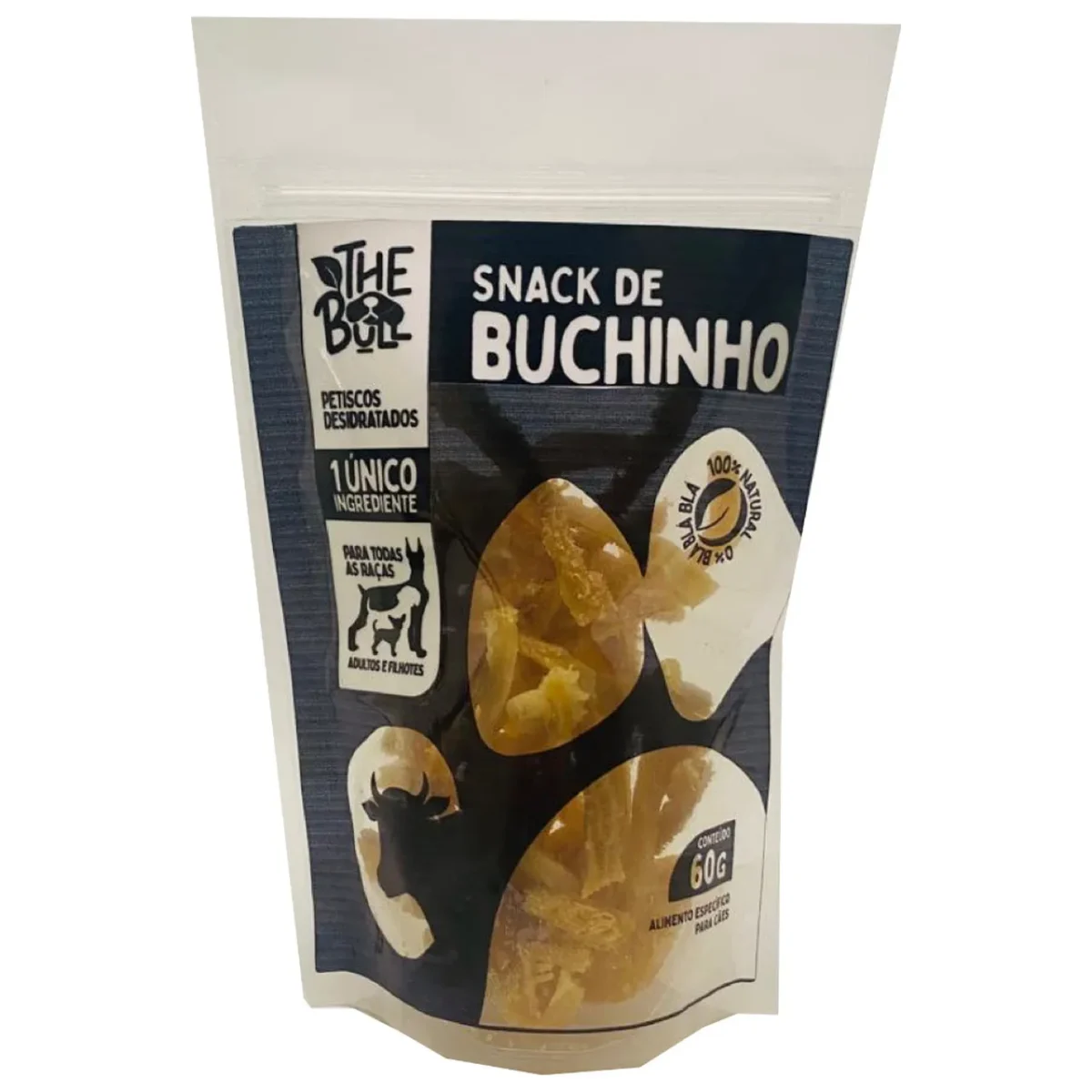 Snack Buchinho Bovino 60g - The Bull Petiscos 1