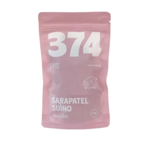 Snack Sarapatel Suíno 374 Pets - 30g